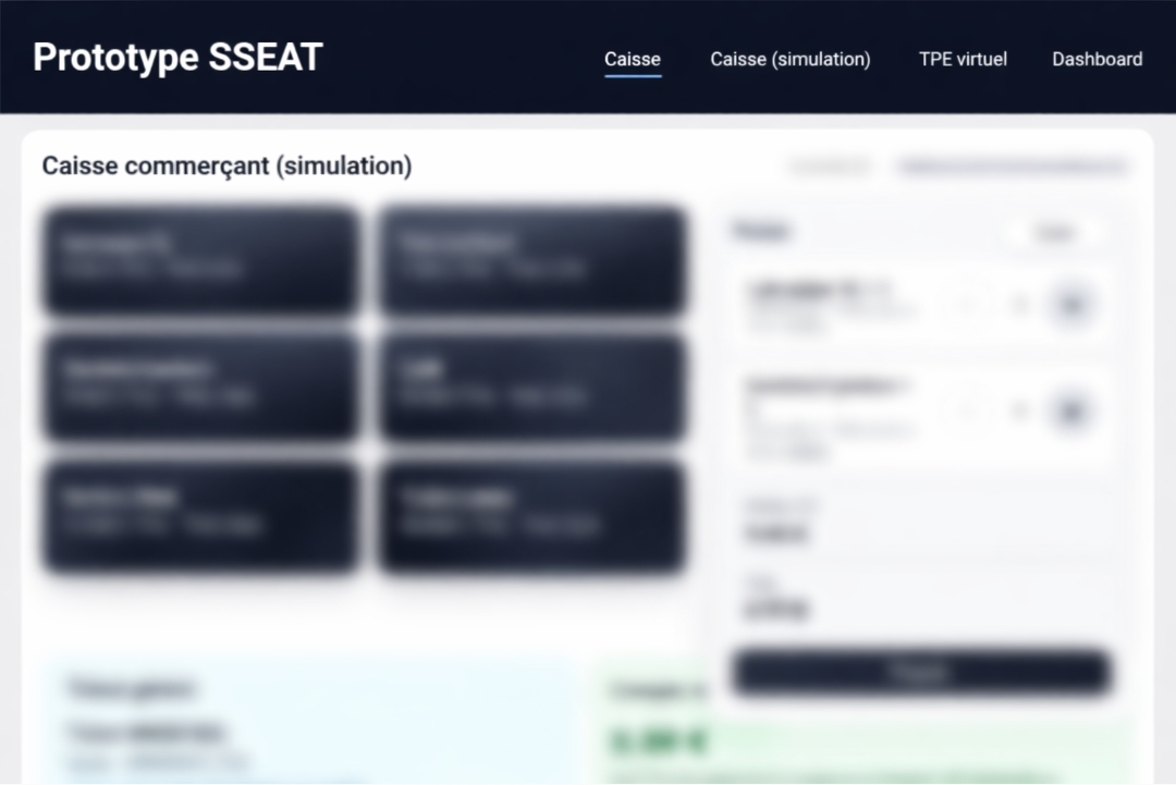 Aperçu du prototype