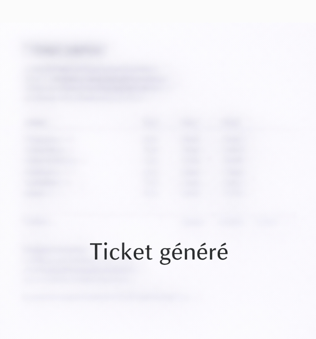 Aperçu du prototype