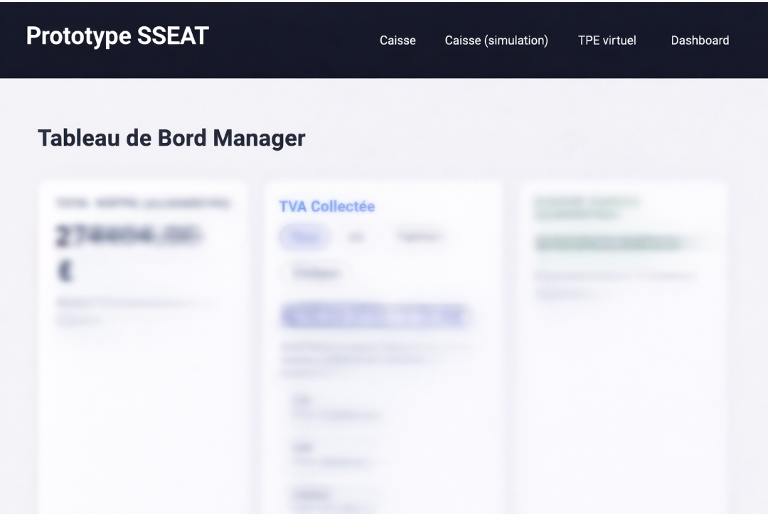 Aperçu du prototype